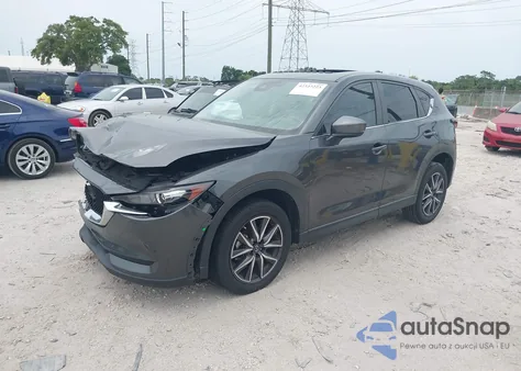 2018 Mazda Cx-5 Touring из США, поврежденный, VIN JM3KFACM5J0330138